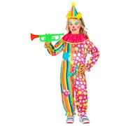 COSTUME CLOWN PAGLIACCIA TG. 4/5 ANNI WIDMANN