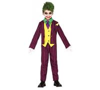Costume clown pagliaccio assassino buffone bambino