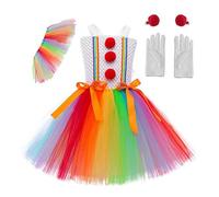 Costume Clown Per Ragazza Per Costume Masquerade