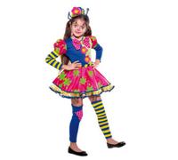 Costume clownetta bambina - carnevale - carnaval queen