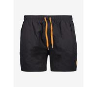 Costume CMP Nylon Shorts nero arancione chiaro - XL