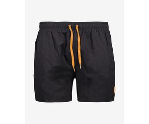 Costume CMP Nylon Shorts nero arancione chiaro - XL