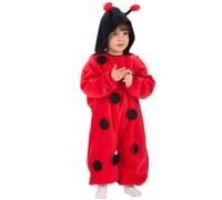Costume coccinella baby 1-2 anni
