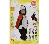 Costume Coccinella Bambina 5-6 Anni Trudi 19149