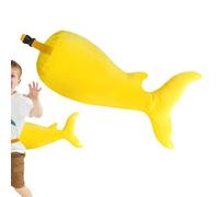 Costume Coda Di Squalo | Coda di Squalo in Peluche per Cosplay,Per Travestimenti Per Bambini | Per Feste In Maschera Spettacoli Teatrali Attività Di Gioco Di Ruolo Eventi Scolastici Raduni Festivi