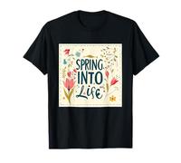 Costume colorato Spring into Life per un tocco vibrante Maglietta