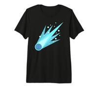 Costume Cometa Blu Ghiaccio Maglietta Premium