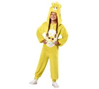 Costume Comodo Per Bambini Care Bears Funshine Bear