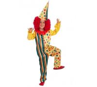 Costume completo «Clown» - Taglia unica 8-11 Anni