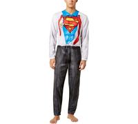 Costume Completo Da Uomo Superman Brevemente Dichiarato