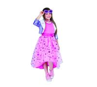 Costume completo originale di barbie diva princess disponibile in diverse taglie