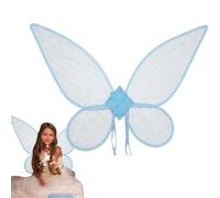 Costume con - Abito con ala da fata per donna, magiche della farfalla, set di per costumi, design | Per cosplay, festa di Halloween, compleanno, festa a tema, carnevale, giochi di