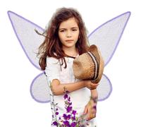 Costume con - Abito con ala da fata per donna, magiche della farfalla, set di per costumi, design | Per cosplay, festa di Halloween, compleanno, festa a tema, carnevale, giochi di