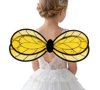 Costume con ali d'api,Oggetti di scena e accessori per cosplay | Ali Outfit per feste, feste a tema Halloween, pomeriggi in famiglia Fotografia Accessori per costumi