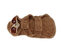 Costume con Cappuccio per Cani, Carino, Divertente, Caldo, Vestiti per Animali Domestici con Cappello per Cani di Taglia Piccola e Media, Costume con Cappuccio per Cani,