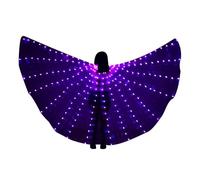 Costume con di farfalla, di farfalla luminose, costume da danza del ventre