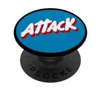 Costume con logo Cool Attack per ragazzi e ragazze PopSockets PopGrip Adesivo
