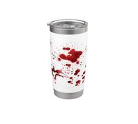 Costume Con Mani Insanguinate E Spruzzi Di Sangue Zombie Bicchiere termico in acciaio inox doppia parete