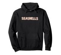 Costume con scritta "Nice Seashells" per ragazzi e ragazze Felpa con Cappuccio