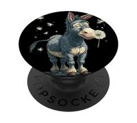 Costume con semi di tarassaco per gli amanti degli asini e dei cavalli PopSockets PopGrip Adesivo