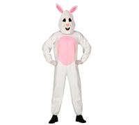 Costume coniglio meraviglie Bianco Alice tutona paese