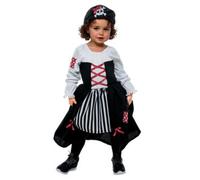 Costume corsarina baby - carnevale - carnaval queen