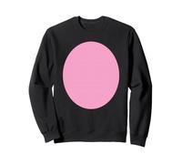 Costume Cosplay di Halloween con Pancia di Animale Rosa Fai da Te Felpa