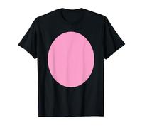 Costume Cosplay di Halloween con Pancia di Animale Rosa Fai da Te Maglietta