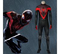 Costume cosplay di Spider-Man Miles Morales definitivo per Halloween