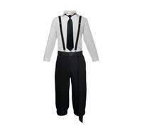 Costume cosplay Nakahara Chuuya/Dazai Osamu/Nakajima Atsushi | BSD Detective Uniformi Completo Set Halloween Cosplay Outfit