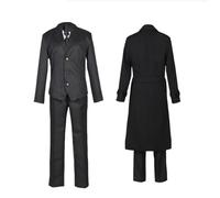 Costume cosplay Nakahara Chuuya/Dazai Osamu/Nakajima Atsushi | BSD Detective Uniformi Completo Set Halloween Cosplay Outfit