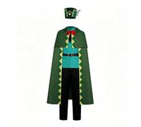 Costume Cosplay Otto Suwen con cappello del Capo Anime Re:0 Cosplay | Mantello uniforme vestito per adulti, anime gioco di ruolo abbigliamento stile avventura, Halloween Carnevale Comic Con Party