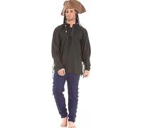 Costume cosplay rinascimentale pirata medievale pantaloni della morte gotici