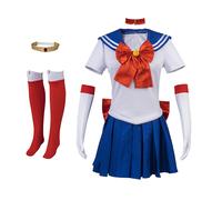 Costume Cosplay Sailor Moon Tsukino Usagi Carnevale | Uniforme Abito Outfit Set