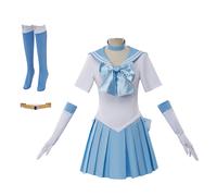 Costume Cosplay Sailor Moon Tsukino Usagi Carnevale | Uniforme Abito Outfit Set