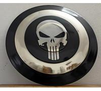 Costume cosplay scudo teschio americano scudo rotondo oggetto di scena...