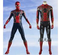 Costume cosplay Spider-Man Avengers III Infinity War costume vestito Hallowee...
