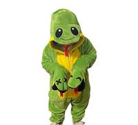 Costume Cosplay - Tuta Pitone Realistica Stampata | Onesie Halloween Travestimento | Pigiama Animale Capodanno Lunare, Uomo Donna Calzamaglia Elasticizzata, Abbigliamento Casa Invernale Caldo E