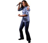 Costume cosplay ufficiale di Halloween Laurie Strode Perfect di Trick or Treat S