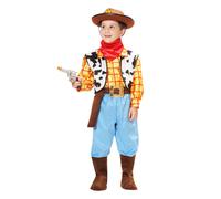 Costume Cow Boy di Pegasus Vestito Carnevale Bambino