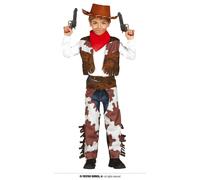 Costume CowBoy 3/4 anni