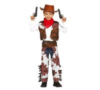 COSTUME COWBOY BAMBINO 3-12 ANNI