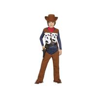COSTUME DA COWBOY BAMBINO 5 - 6 ANNI