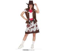 COSTUME COWGIRL BAMBINA TG. 14-16 ANNI