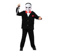 Costume Crazy Horror Bambino Travestimento Carnevale Pegasus