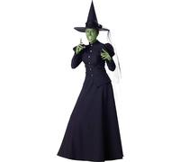 Costume Cultura Strega Del Wizard Di Oz Per Adulti Donne Halloween