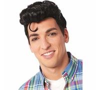 Costume Culture Franco Doo Wop 50's Ingrassatore Uomo Pompadour Parrucca 21085