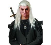 Costume Culture Medievale Lord Cavaliere Witcher Parrucca Da Halloween 24981-15