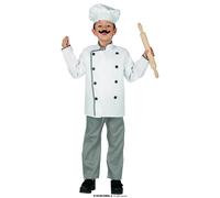 COSTUME CUOCO TG. 5-6 ANNI