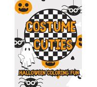 Costume Cuties: Halloween Coloring Fun